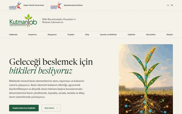 KutmanLab launches its new website